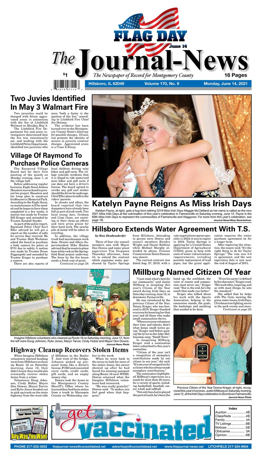 Monday, June 14 The JournalNews